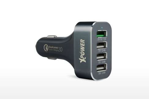 The XPower CC4Q car charger