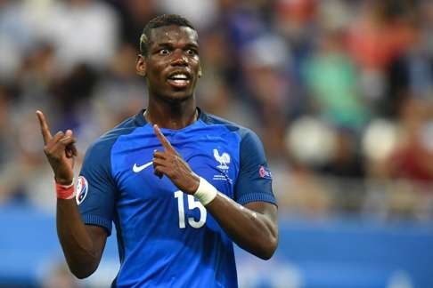 France midfielder Paul Pogba/ Photo: AFP