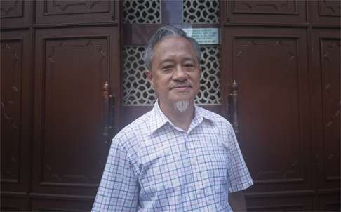 Yusuf Yu Chi-wan, council member of the United Muslim Association. Photo: Elaine Yau