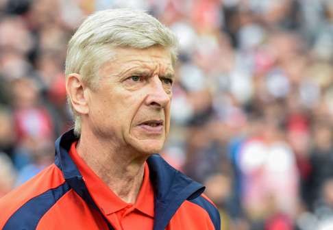 Arsenal manager Arsene Wenger. Photo: AFP