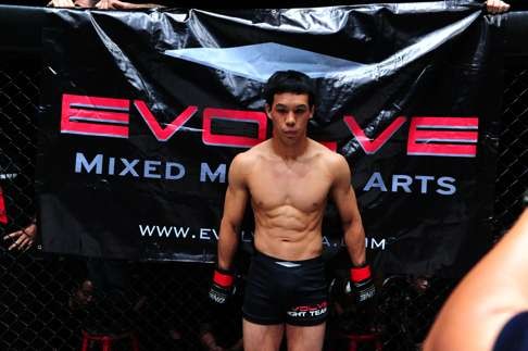 Hong Kong's Eddie Ng Gar-wei will be fighting in Macau on Saturday night. Photo: SCMP picture