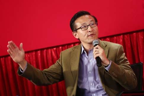 Joe Tsai says Alibaba has established strong competitive positions and firm foundations across various business segments for future growth. Photo: Jonathan Wong