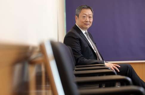 Kelvin Wong Tin-yau, managing director of Cosco Shipping Ports, is the only Hongkonger on the company’s board of directors. Photo: Paul Yeung