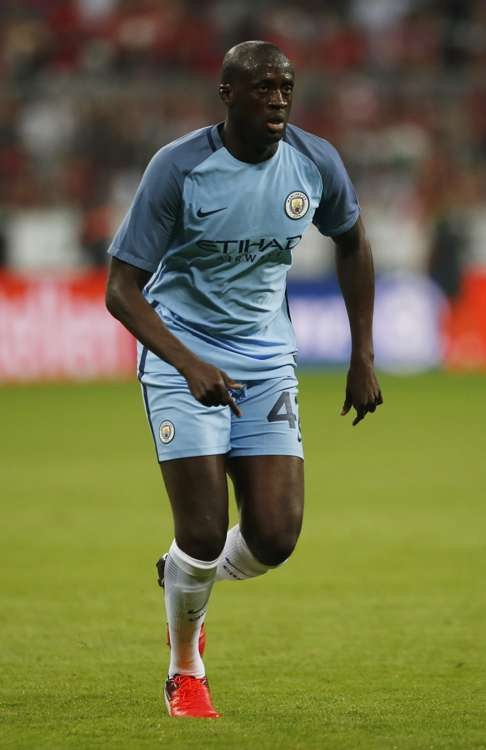 Yaya Toure was not in the squad for the Sunderland game. Photo: Reuters