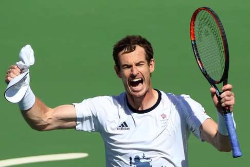 Andy Murray of Great Britain made light work of Japan’s Kei Nishikori to make the final in Rio. Photo: Reuters