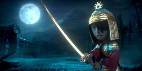 Kubo in a scene from the film.