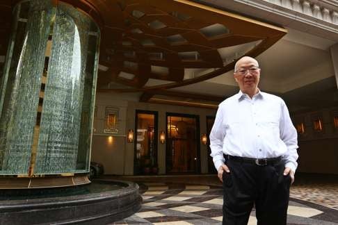 Nam Tai chairman Koo Ming-kown says the Shiu Fai Terrace No 6 property has the looks and feel of a luxury hotel. Photo: Edmond So