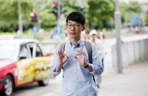 Law remains eligible to run for a Legislative Council seat next month. Photo: Sam Tsang