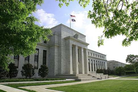 The US Federal Reserve Building in Washington. The US still lacks a credible, bipartisan, medium-term debt plan, while consensus projections show that, by 2026, the country’s debt will soar by half to US$29.3 trillion. Photo: AFP