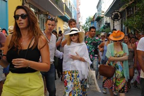 On the streets of Havana. Photo: AFP