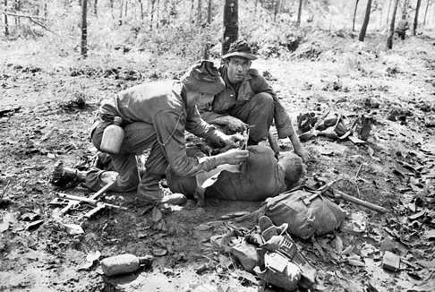 Australia deployed more than 60,000 military personnel to Vietnam between 1962 and 1973, of whom 521 were killed. The Battle of Long Tan anniversary has become Australia’s official Vietnam Veterans Day. Photo: Australian War Memorial