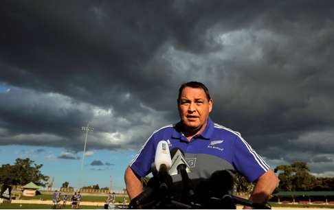 New Zealand coach Steve Hansen. Photo: Reuters