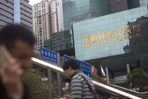 Offshore investors will be able to buy Shenzhen-listed shares. EPA