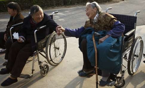 Ageing mainland Chinese mostly rely on the sparse government pension and their children’s care for their retired life. Photo: Ricky Wong