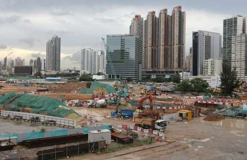 Additional housing development is set for the Kai Tak area. Photo: Felix Wong