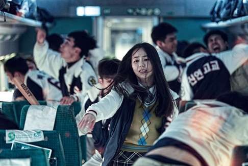 Zombie thriller Train to Busan is on the right track.