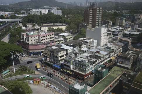 Sheung Shui in North District. Photo: Nora Tam