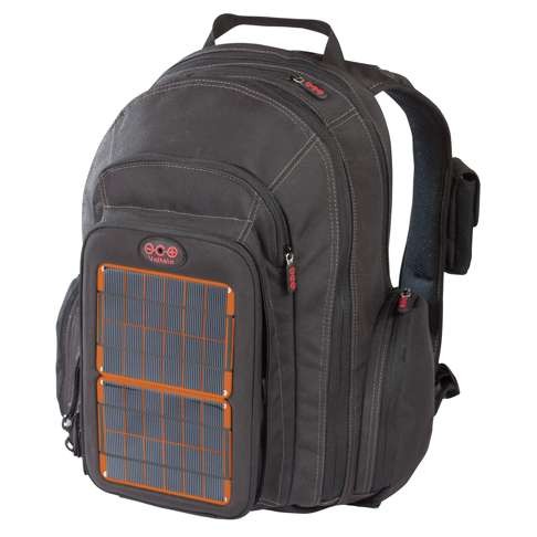 Voltaic solar backpack
