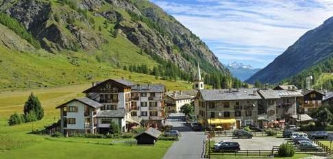 Italy’s picturesque Valle d'Aosta.