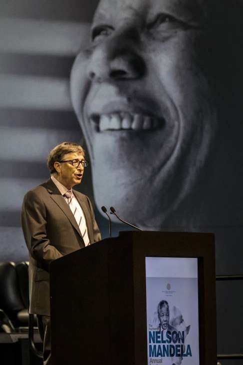 Microsoft founder and co-chairman of the Bill and Melinda Gates Foundation Bill Gates. Photo: AFP