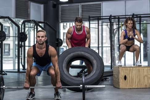 A rest day is important for recovery for subsequent CrossFit-style training sessions.