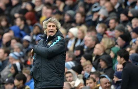Former Premier League-winning manager Manuel Pellegrini has moved to work in China after ending his tenure as Manchester City boss. Photo: AFP