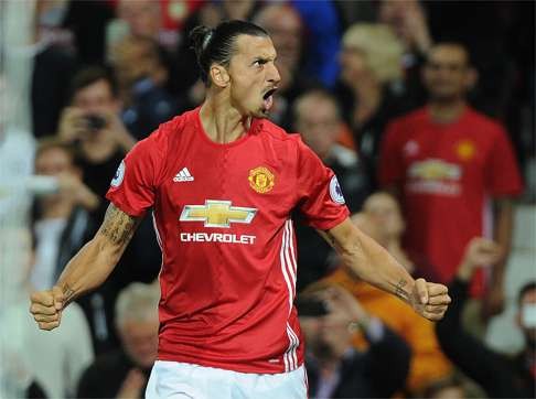 The Premier League and the Super League went head-to-head for the signature of Swedish striker Zlatan Ibrahimovic in the summer with Manchester United coming out on top after the former PSG player rejected a substantial offer from China. Photo EPA