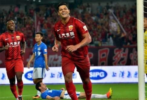 Brazilian star Hulk is one of the highest paid players in the world, but hasn’t done much to justify that so far in China.