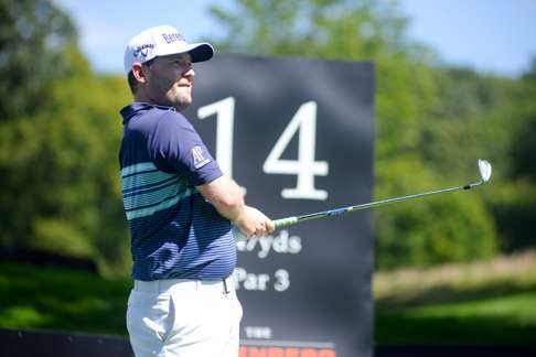 Branden Grace expects to move into the world’s top five. Photo: AFP