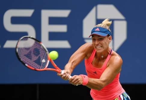 Kerber is now the world number one after dethroning Serena Williams. Photo: Xinhua