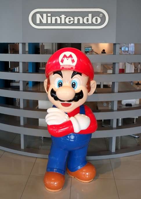 Mario is arguably the most iconic character in video games. Photo: AFP