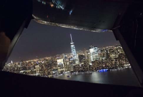 The downtown Manhattan skyline. Photo: AFP