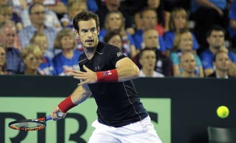 Britain's Andy Murray. Photo: AFP