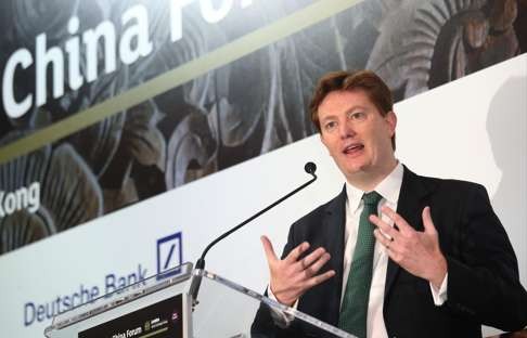 Danny Alexander vice president at the Beijing-based Asian Infrastructure Investment Bank. Photo: David Wong