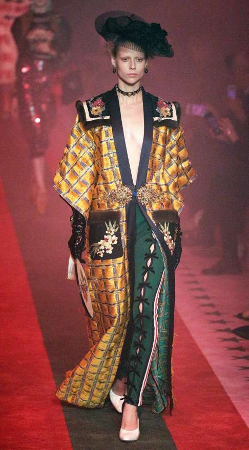 Another Gucci look. Photo: Reuters