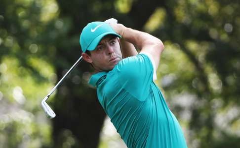 Rory McIlroy is in touch in Atlanta and could still win the FedEx Cup. Photo: AFP