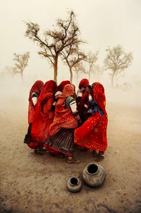 Dust Storm, Rajasthan, India, 1983. Photo: Steve McCurry