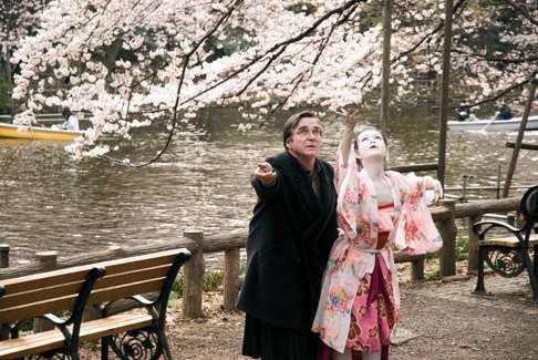 A scene from Cherry Blossoms (2008), directed by Doris Dörrie.