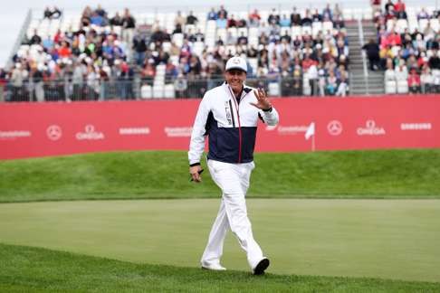 Hard-talking Mickelson was part of a PGA task force. Photo: USA Today