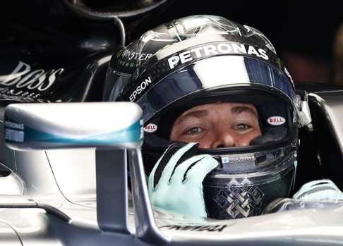 Nico Rosberg. Photo: AP