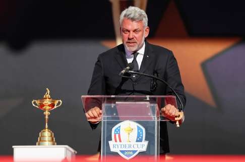 Europe captain Darren Clarke has made his decisions for the opening day’s pairings. Photo: AFP