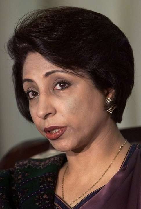 Pakistani Ambassador to the United Nations Maleeha Lodhi. Photo: AP
