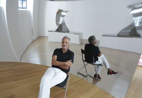 Anish Kapoor will have his first Hong Kong solo exhibition at the Gagosian Gallery in Central. Photo: Jonathan Wong.