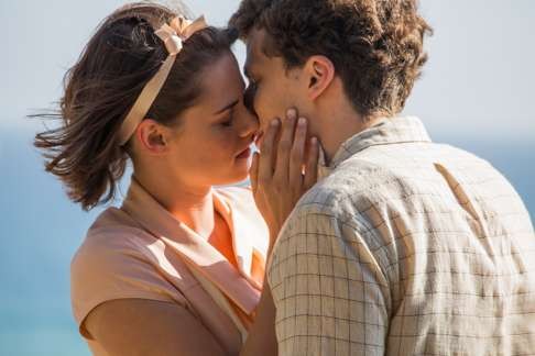 Jesse Eisenberg and Kristen Stewart play romantic interests in Café Society.