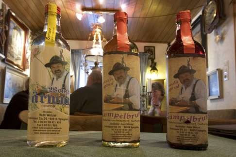 Schnapps in Bavaria, Germany. Photo: Alamy