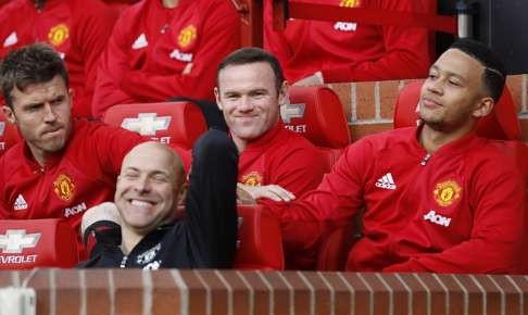 Wayne Rooney has not been a regular under Jose Mourinho. Photo: Reuters