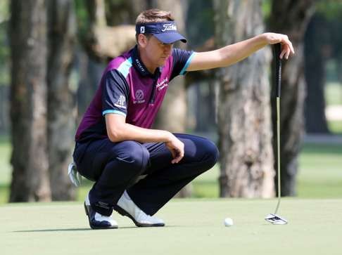 Ian Poulter, pictured at last year’s UBS Hong Kong Open, has been out of action for four months because of injury. Photo: Edward Wong