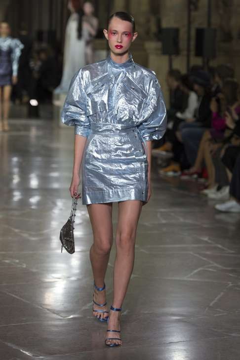 A model in Kenzo. Photo: EPA