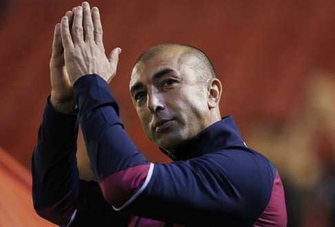 Roberto Di Matteo. Photo: Reuters