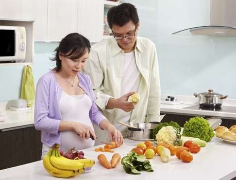 Good nutrition is vital during pregnancy.